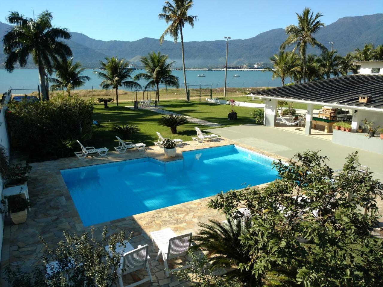 Hotel Guarda Mor Sao Sebastiao  Dış mekan fotoğraf